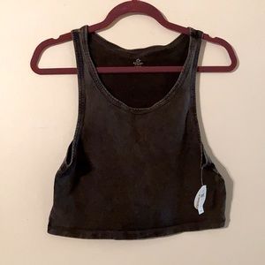 Aerie OG Tank Top BLACK